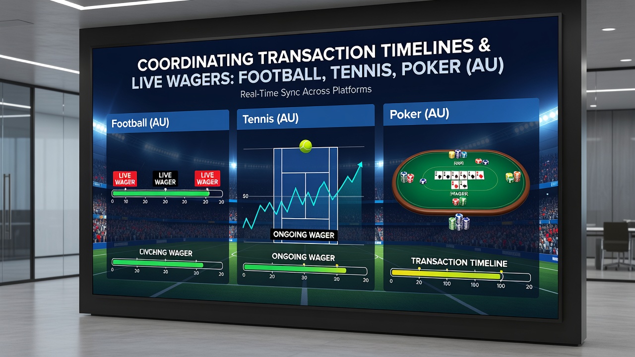 Poker-Tisch mit laufenden Transaktionen und Live-Wett-Integration auf mobiler Plattform