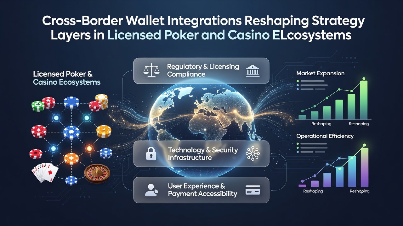 Darstellung von Strategie-Anpassungen durch Wallet-Technologien in regulierten Glücksspielmärkten