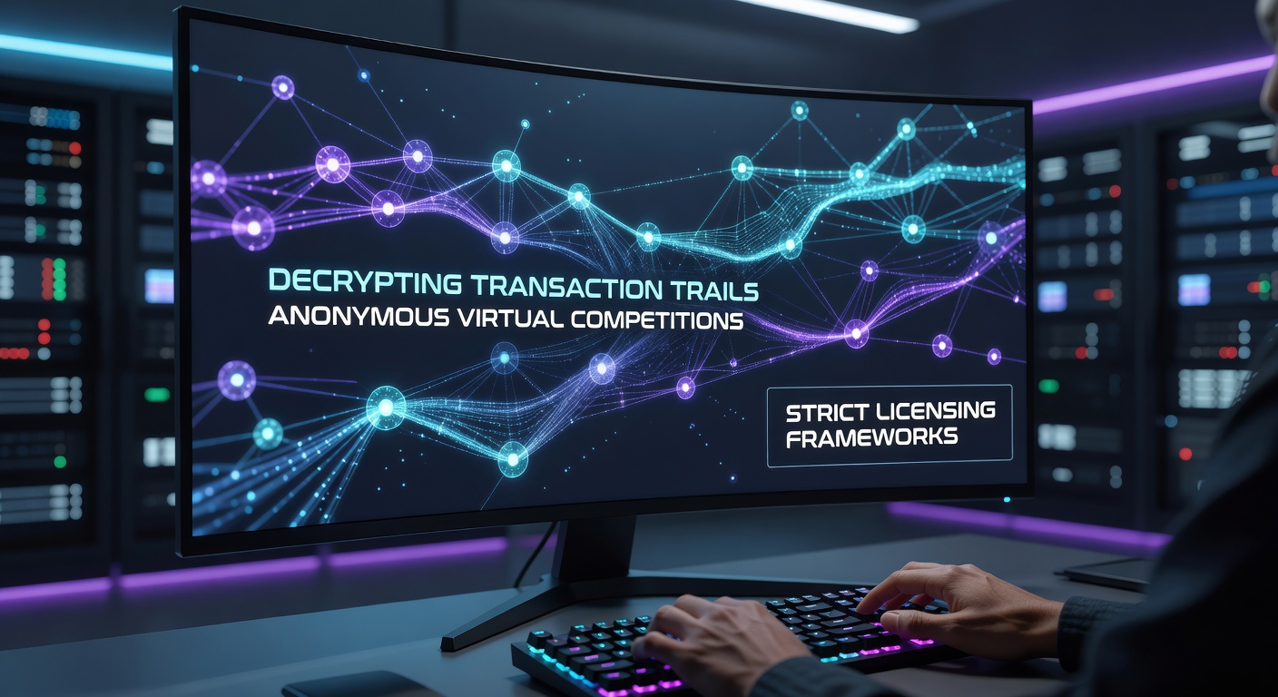Darstellung von Transaktionsanalysen in virtuellen Wettbewerben mit Lizenzrahmen