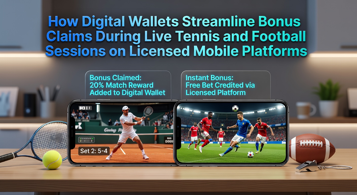 Digitale Geldbörsen erleichtern Bonusabwicklungen bei Live-Wetten auf mobilen Plattformen