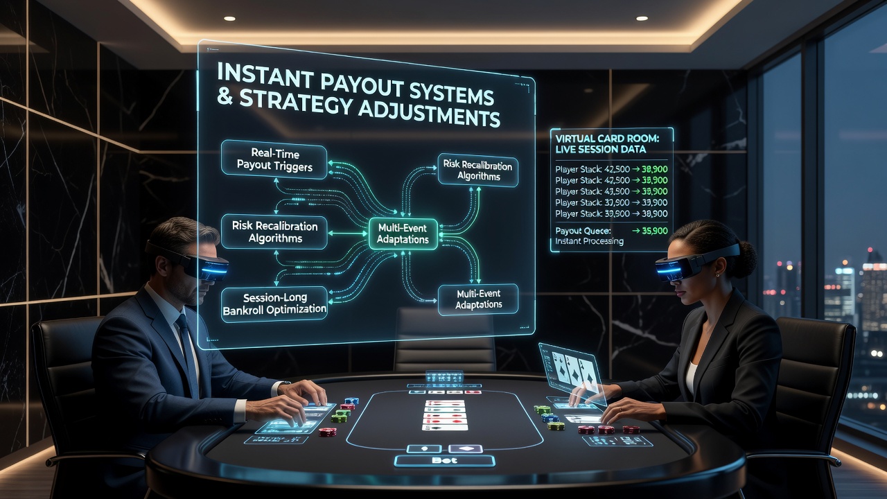 Instant Payout Systems in virtuellen Kartenzimmern bei Multi-Event-Sessions