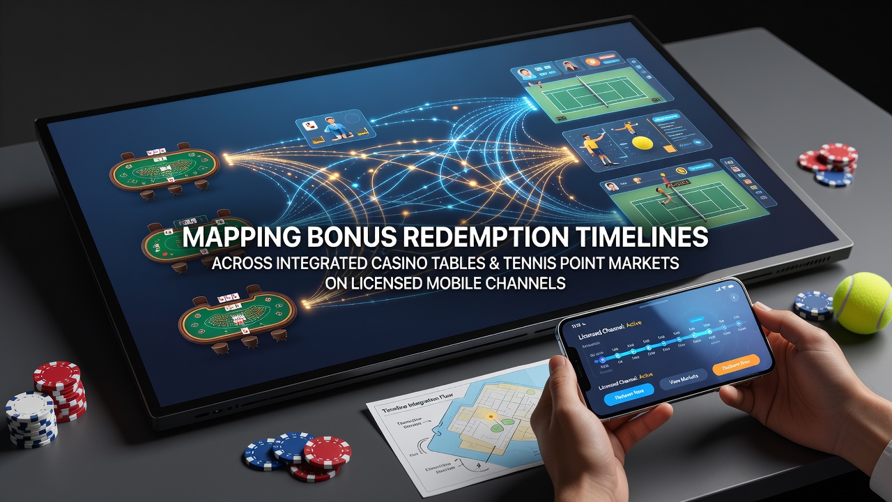 Übersicht über mobile Bonus-Zeitpläne in Casino- und Tennis-Wettmärkten